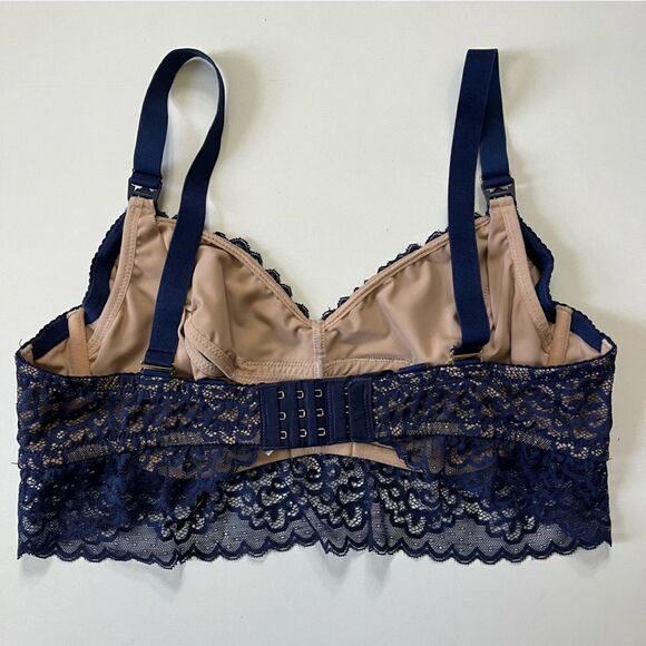 The Dairy Fairy Ayla Luxury Lace Nursing + Handsfree Pumping Bra 5 XL - Picture 9 of 12